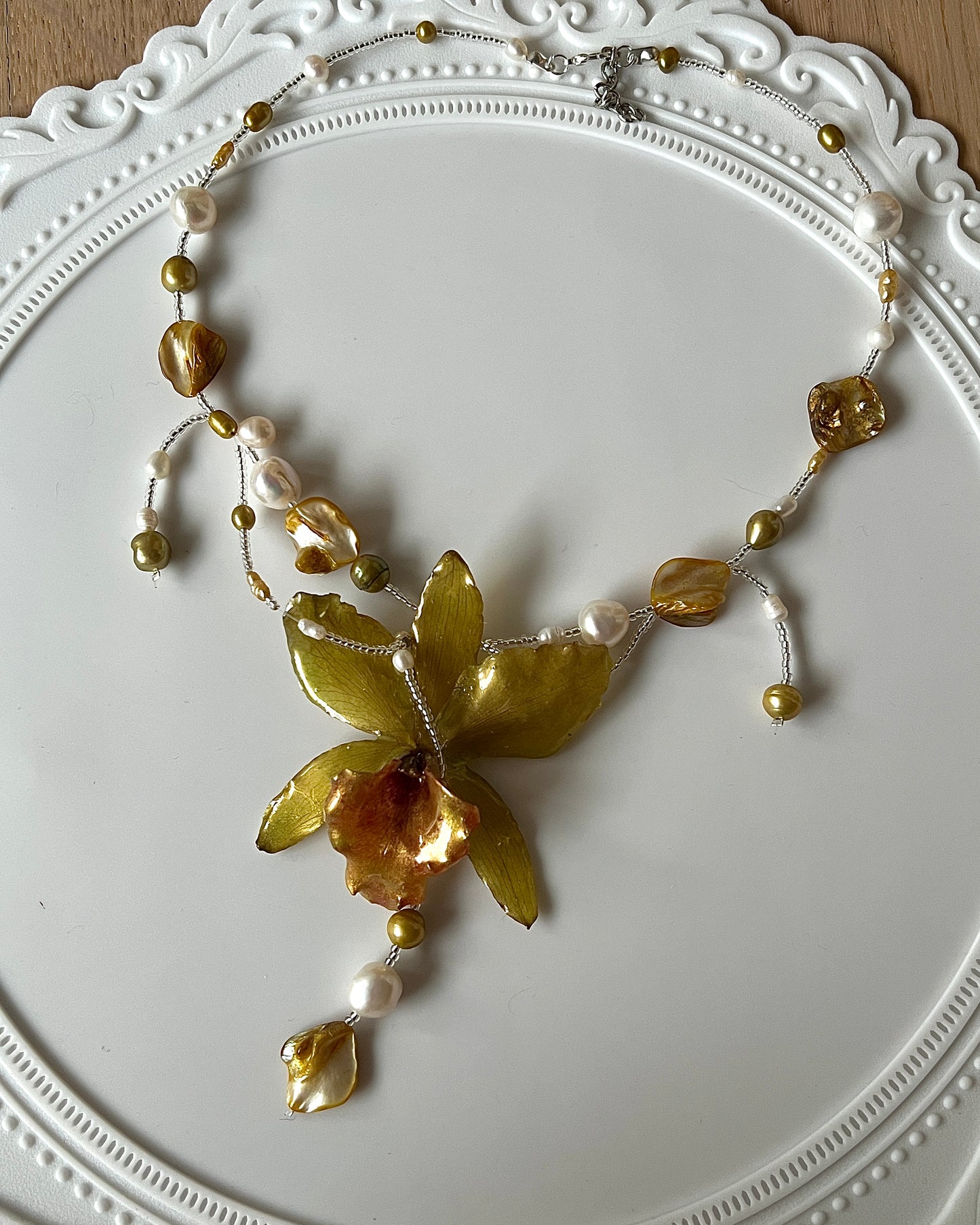 Saffron Veil