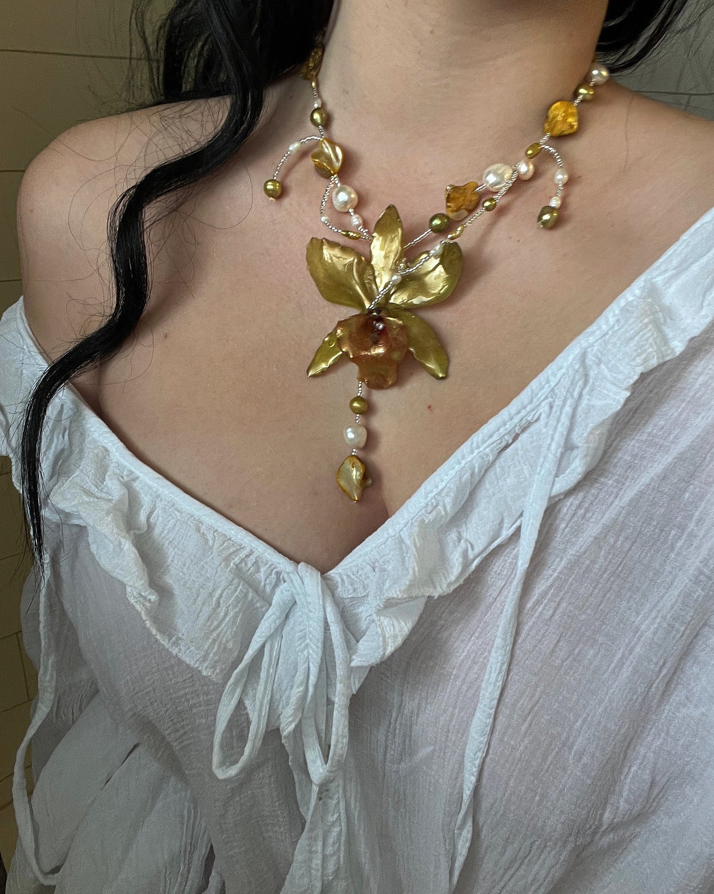 Saffron Veil
