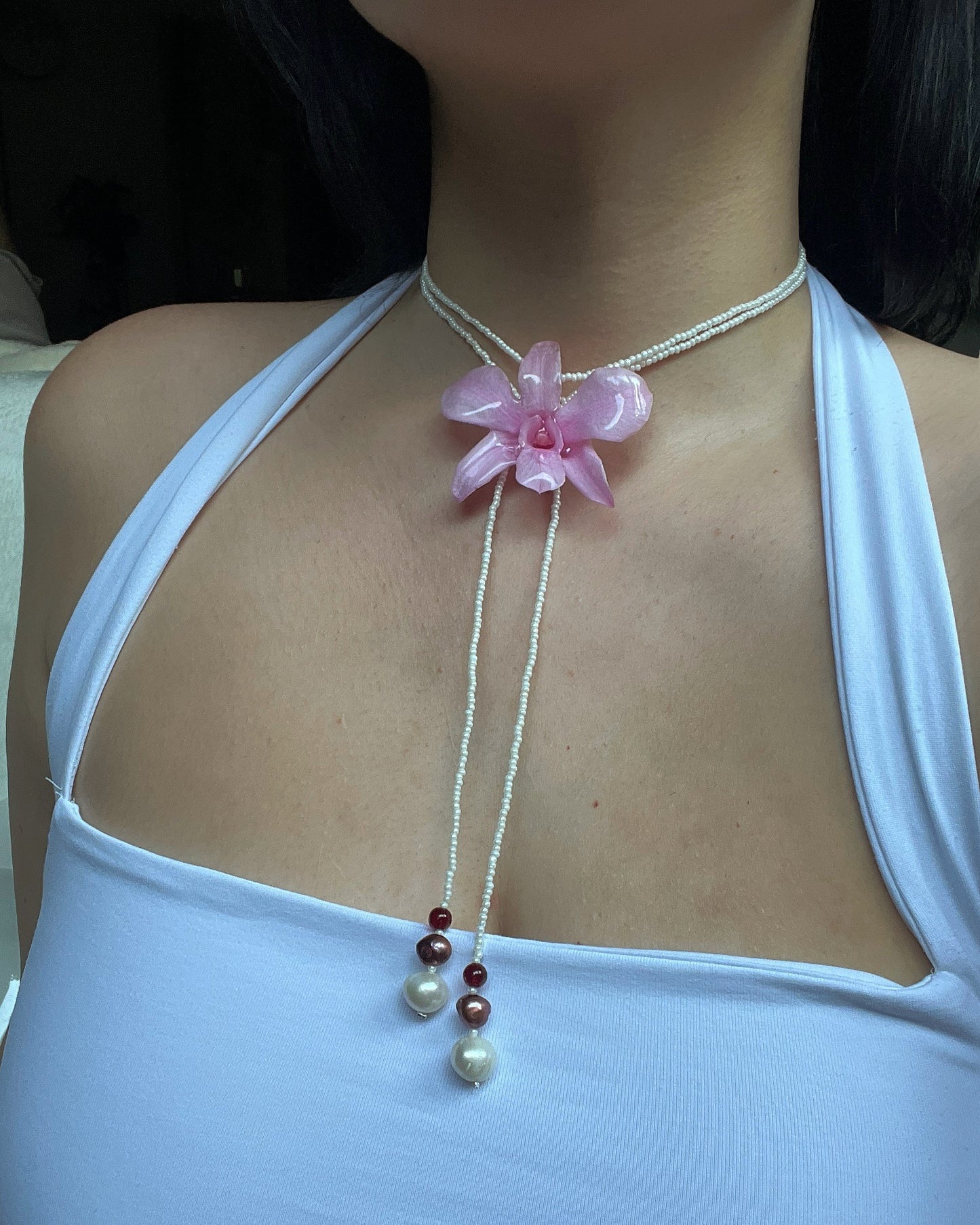 gentle pink wrap