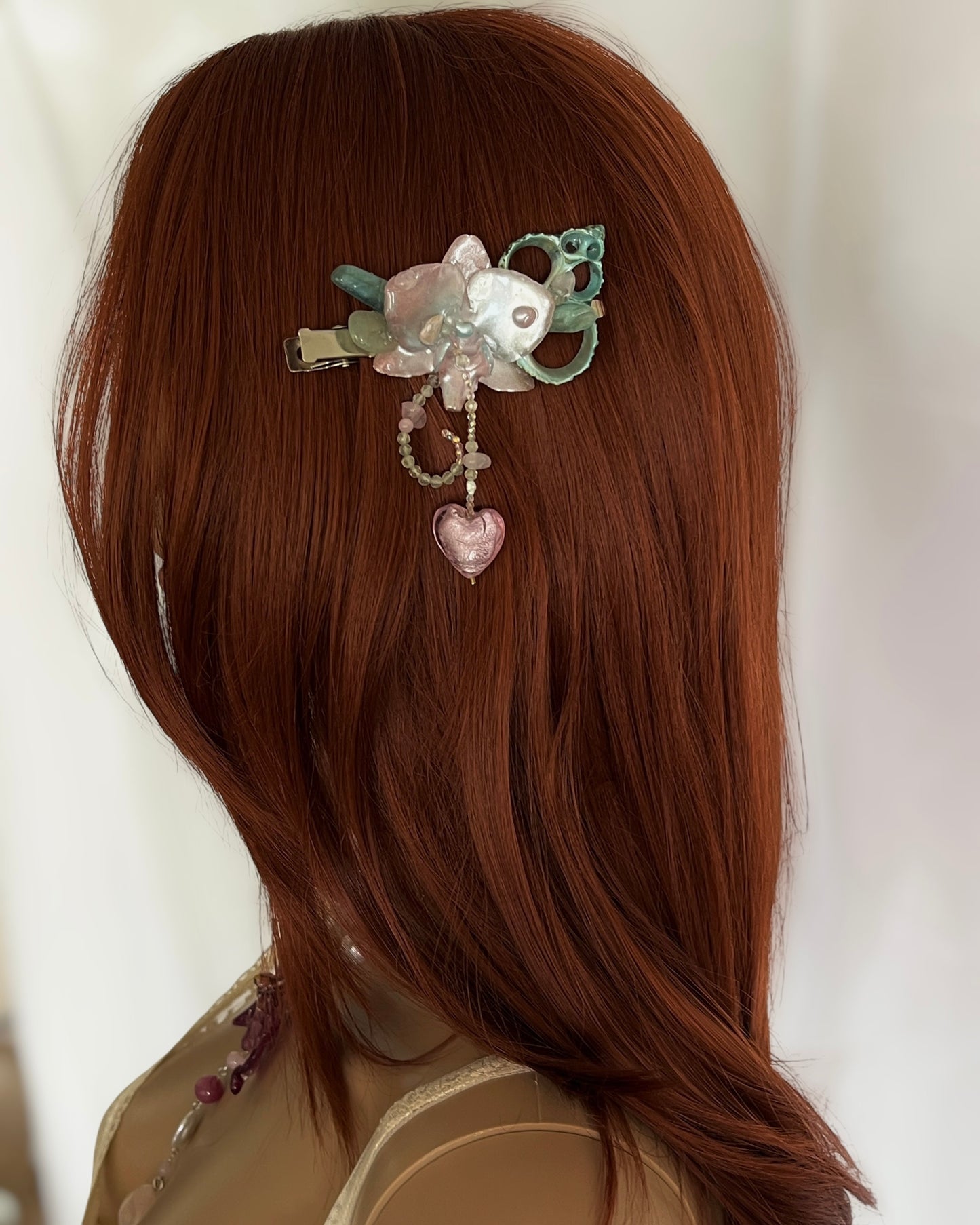 Coral Dive - Hair Pin