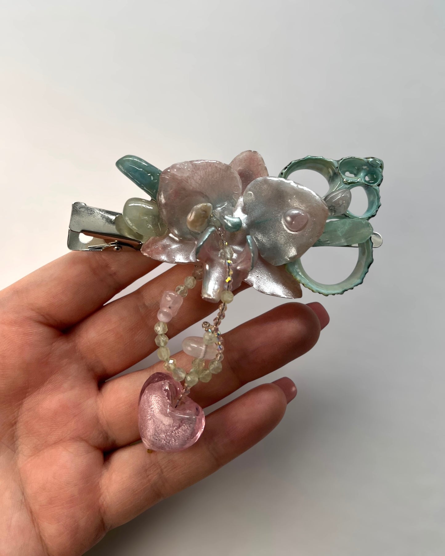 Coral Dive - Hair Pin