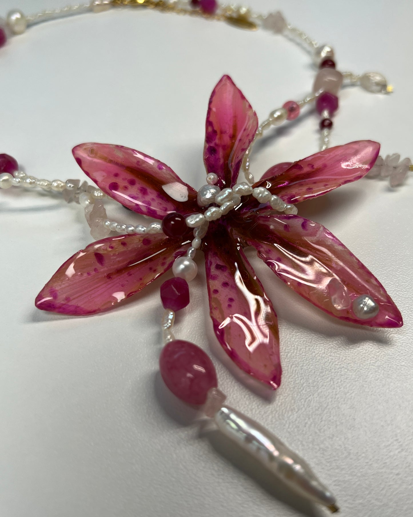 Pink Lily Orbit
