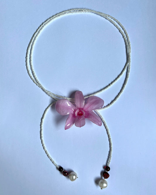 gentle pink wrap