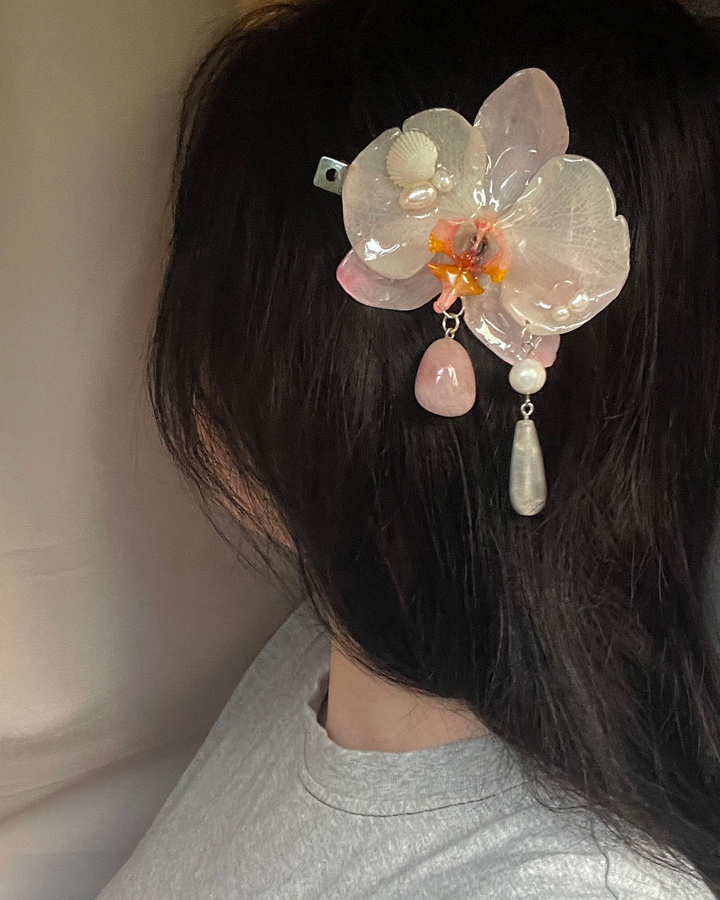 Blushstone Pin