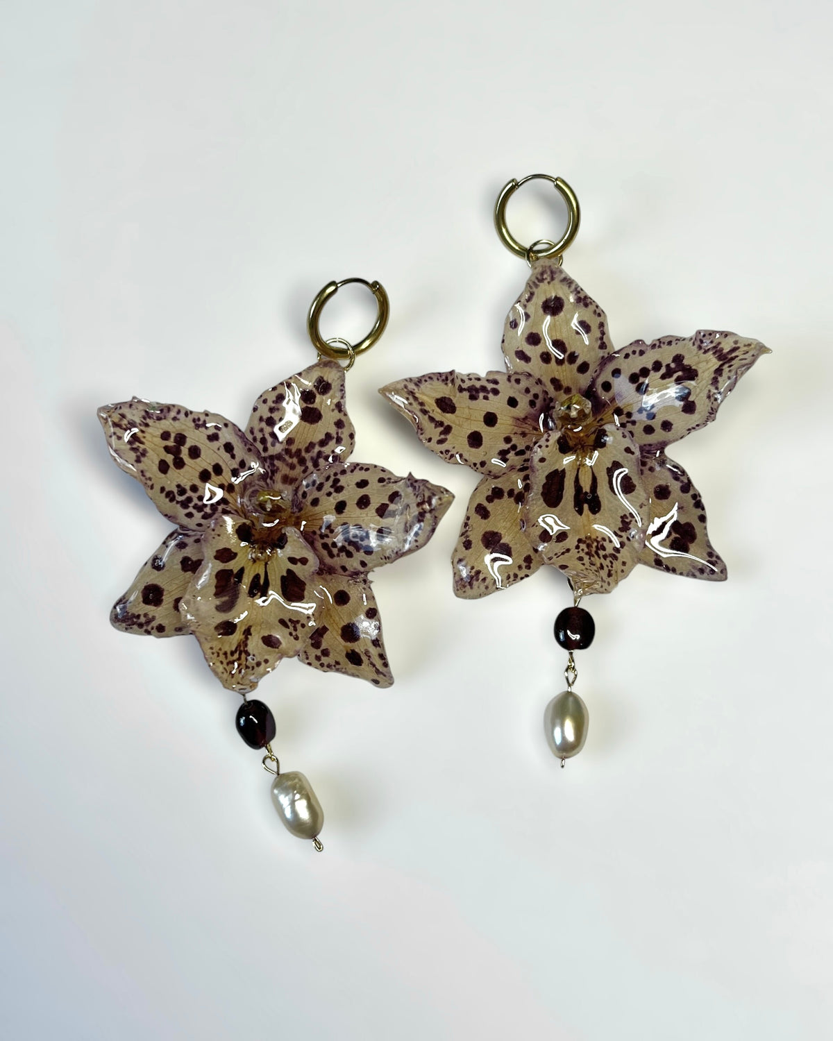 Piebald - Earrings