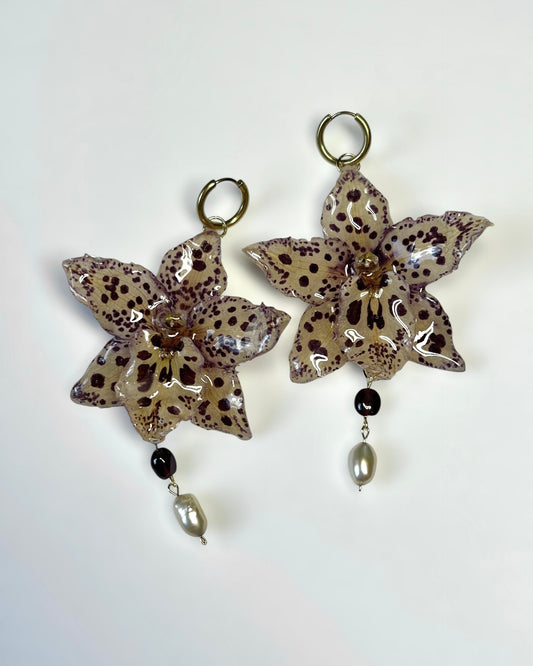 Piebald - Earrings