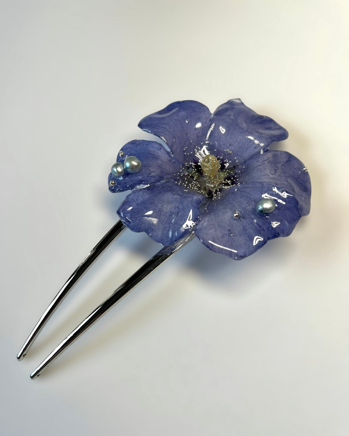 Cobalt - Hair Pin
