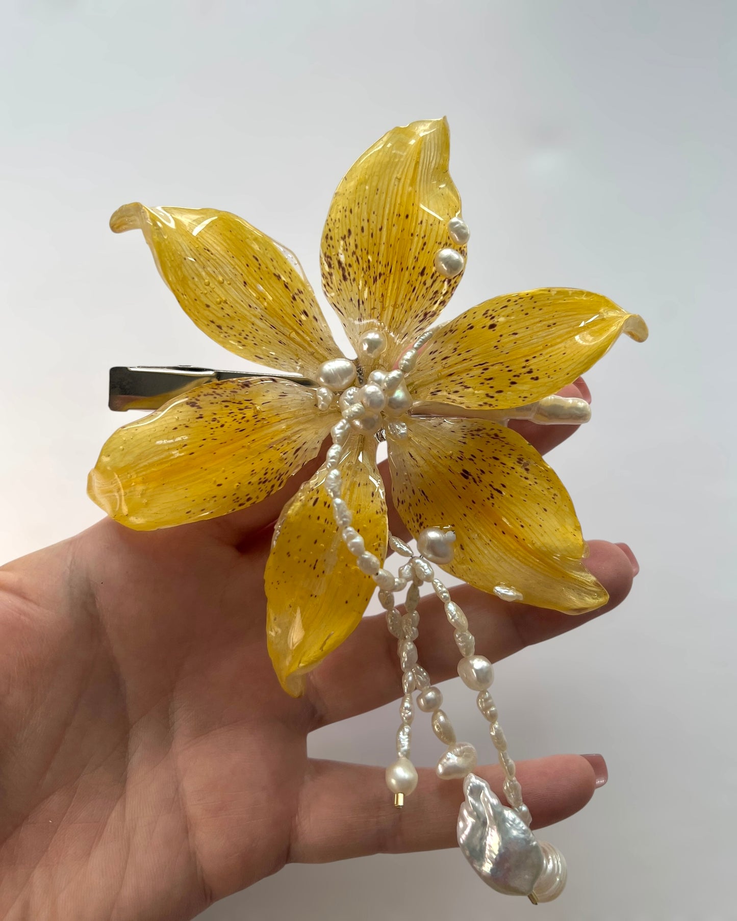 Sun Canopy - Hair Pin