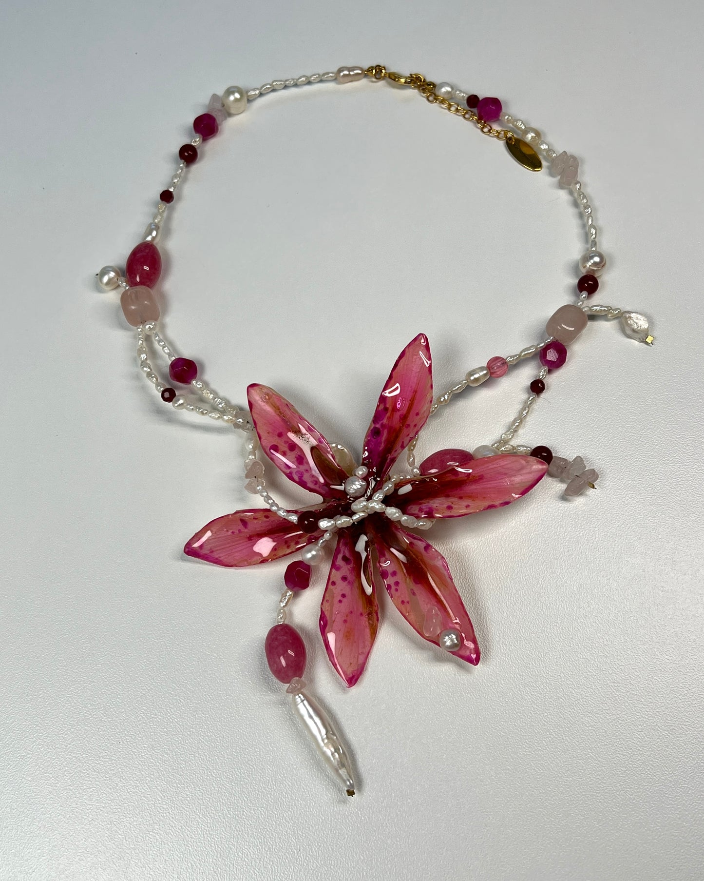 Pink Lily Orbit