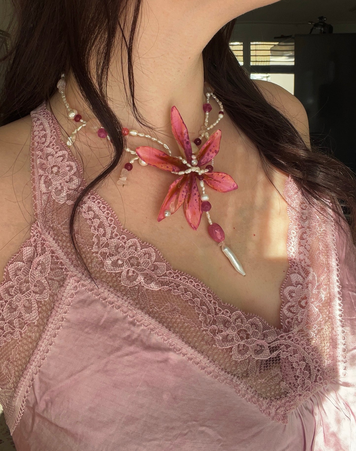 Pink Lily Orbit