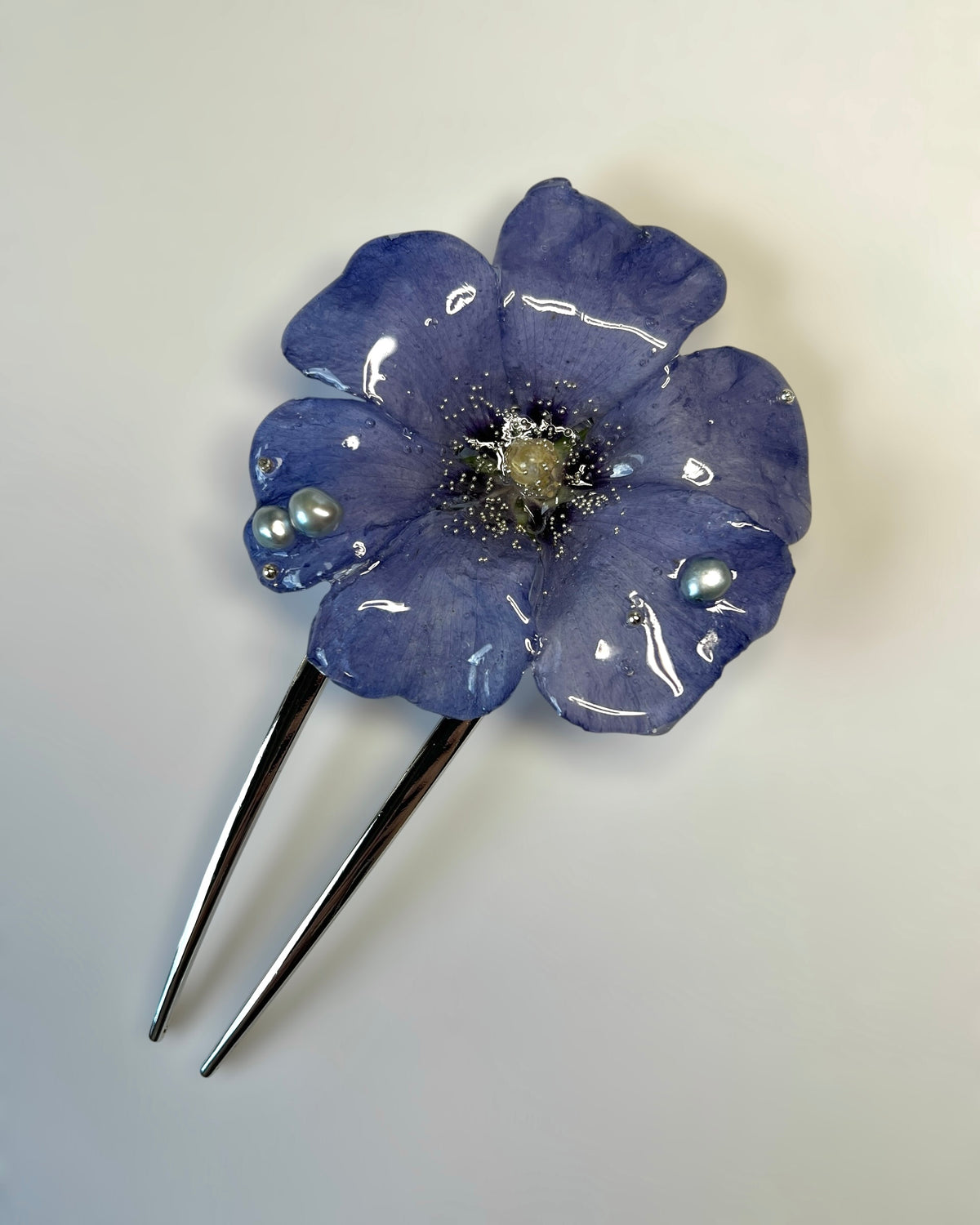 Cobalt - Hair Pin