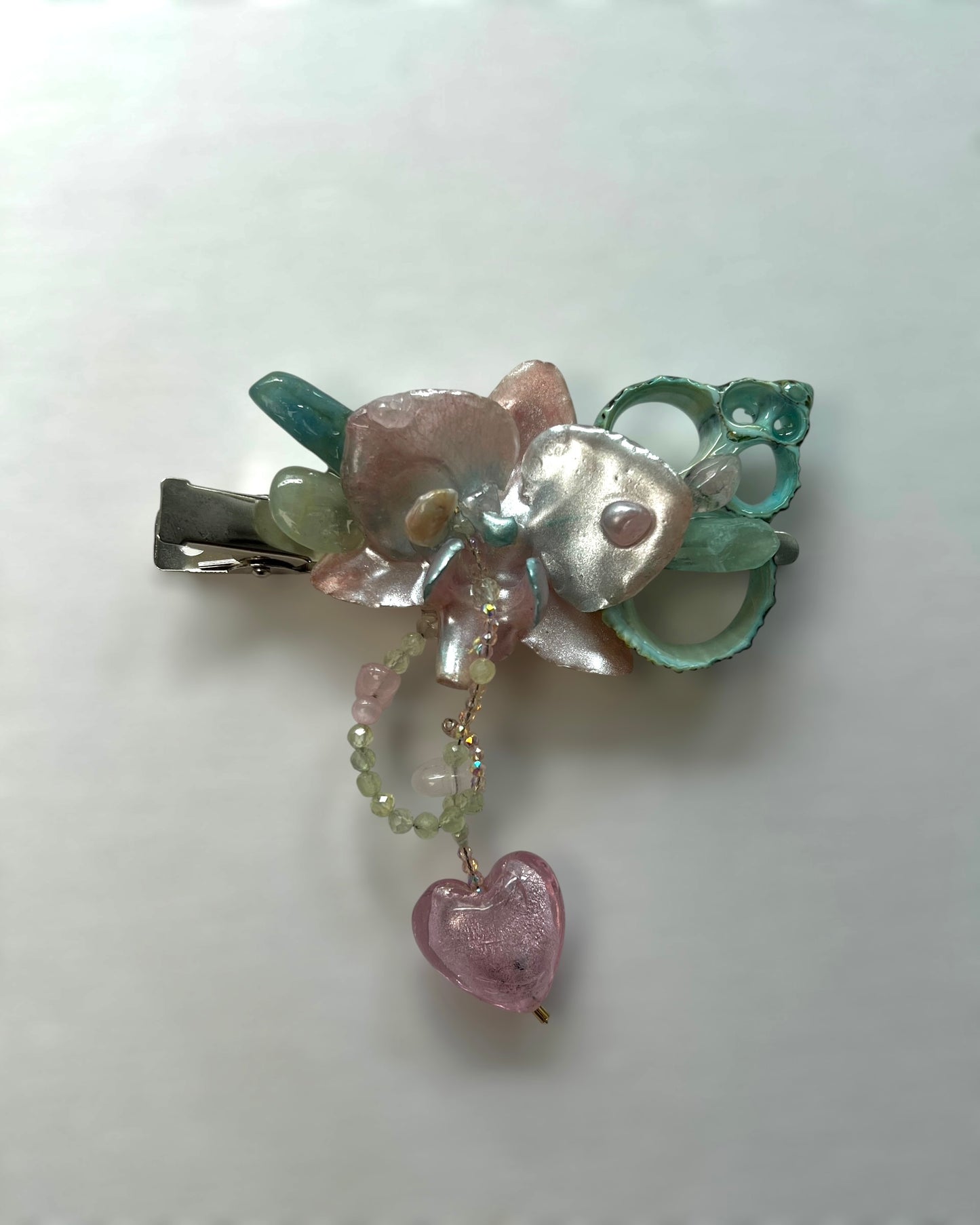 Coral Dive - Hair Pin