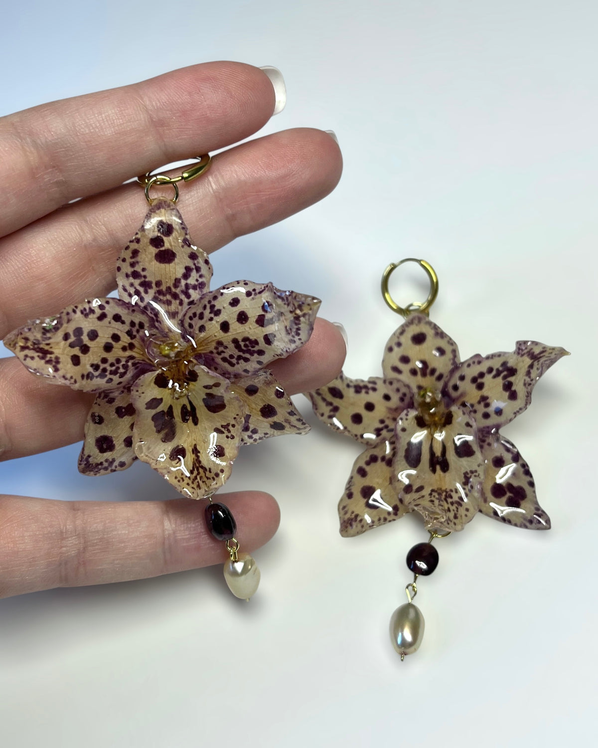 Piebald - Earrings