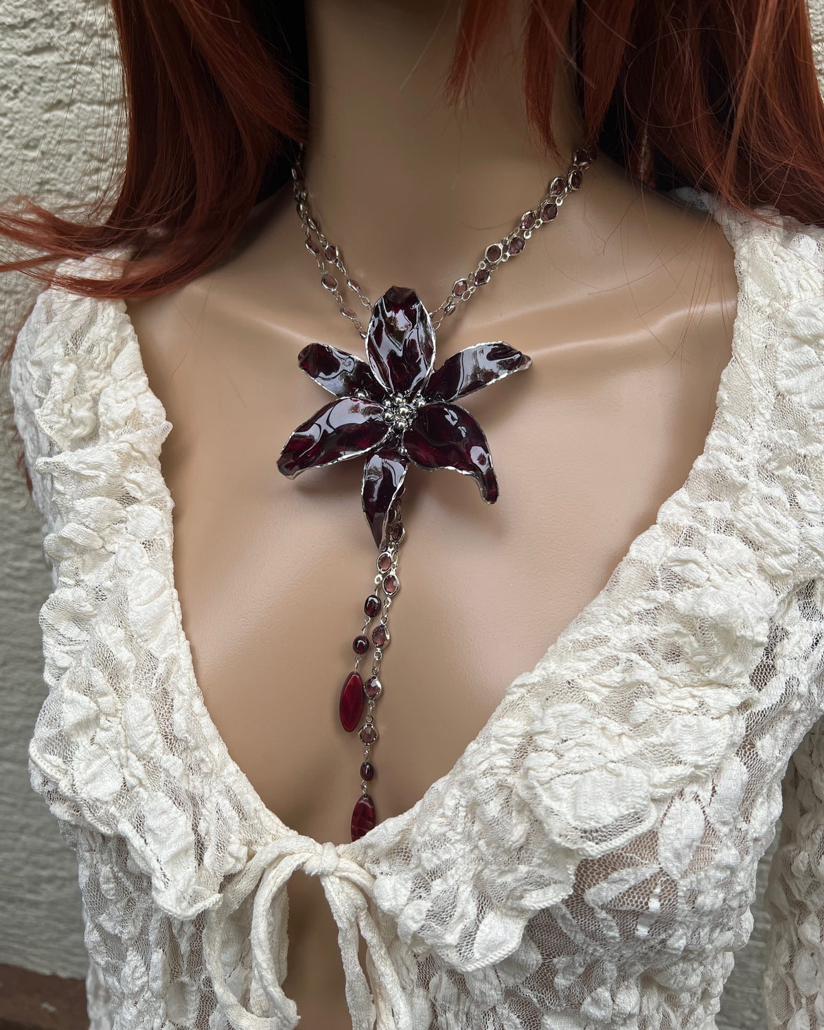 Garnet Veil